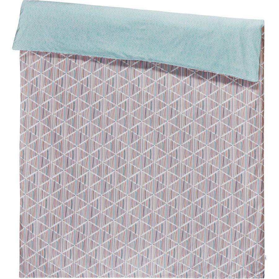 Esprit Duvetbezug Julien Mehrfarbig Baumwolle 240 cm 240 cm - Farbe: bunt - Duvetbezug