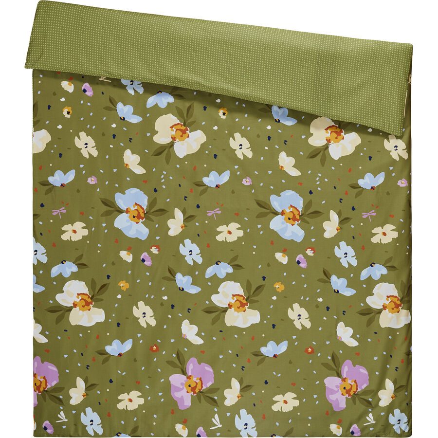 Esprit Duvetbezug Milena Mehrfarbig Baumwolle 240 cm 240 cm - Farbe: bunt - Duvetbezug