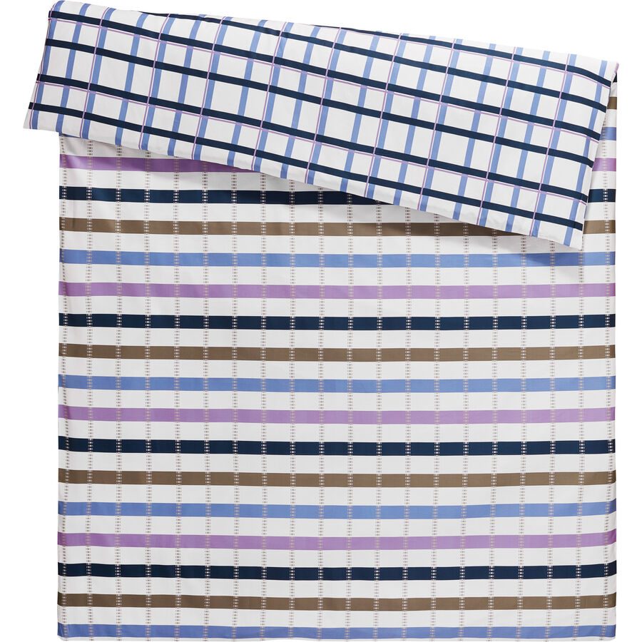 Esprit Duvetbezug Colin Mehrfarbig Baumwolle 240 cm 240 cm - Farbe: bunt - Duvetbezug