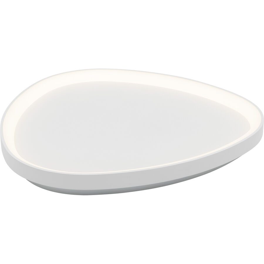 Deckenlampe Finja - Farbe: Weiss - LED - Lichtfarbe: Extra warmweiss - Helles Neutralweiss - Material: Metall - Deckenlampe- LED Energiesparlampe
