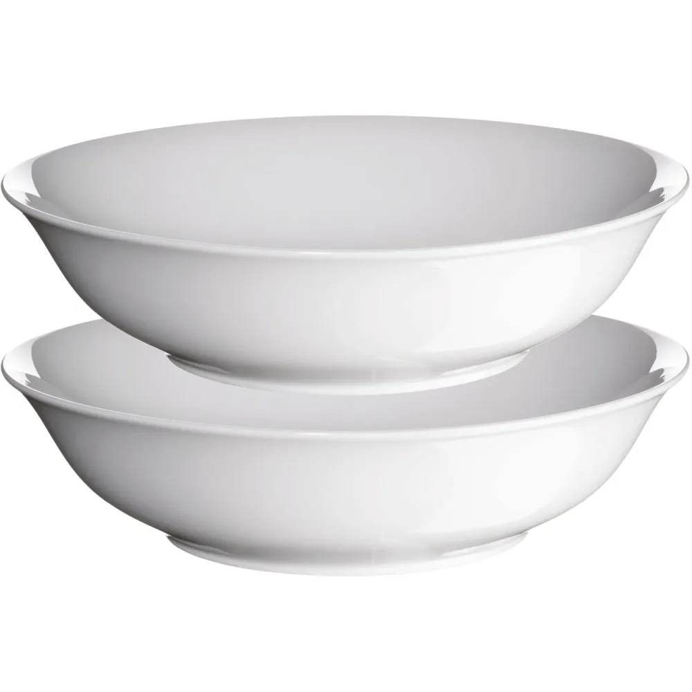 MÄSER Schüssel-Set 2-tlg. Modesta Weiss Porzellan 23 cm - Schüssel-Set 2-tlg.