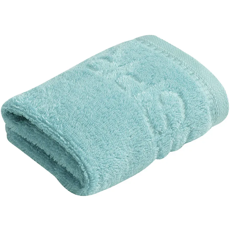 Esprit Waschlappen Daily Solid Cyan Baumwolle 30 cm 30 cm - Farbe: türkis - co_lov_rev_lvq_lum_productGroup-co_value_2222728