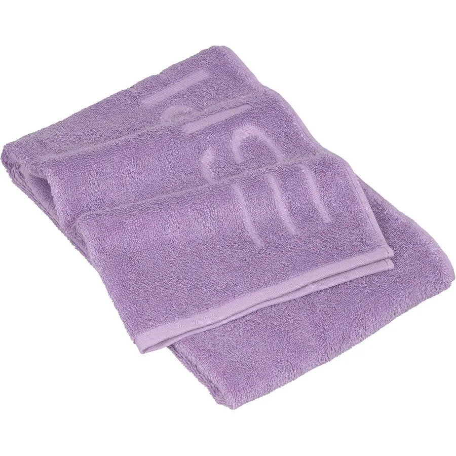 Esprit Handtuch Daily Solid Lila Baumwolle 50 cm 100 cm - Handtuch