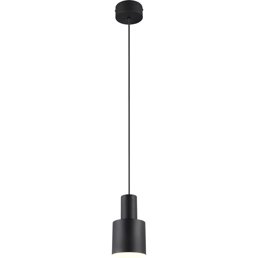 Pendellampe Bonito Schwarz Metall 12 cm 150 cm - Pendellampe