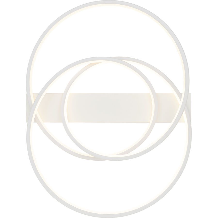 Deckenlampe Corvin Weiss Metall 65 cm 15 cm - LED - Lichtfarbe: Extra warmweiss - Helles Neutralweiss - Deckenlampe- LED Energiesparlampe