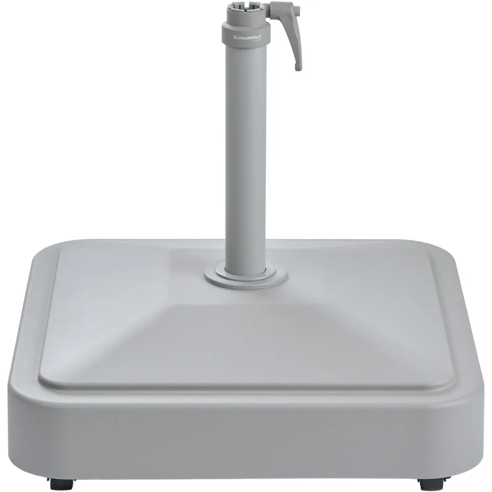 Suncomfort BY GLATZ Schirmsockel Zubehör Suncomfort Grau Aluminium - Schirmsockel