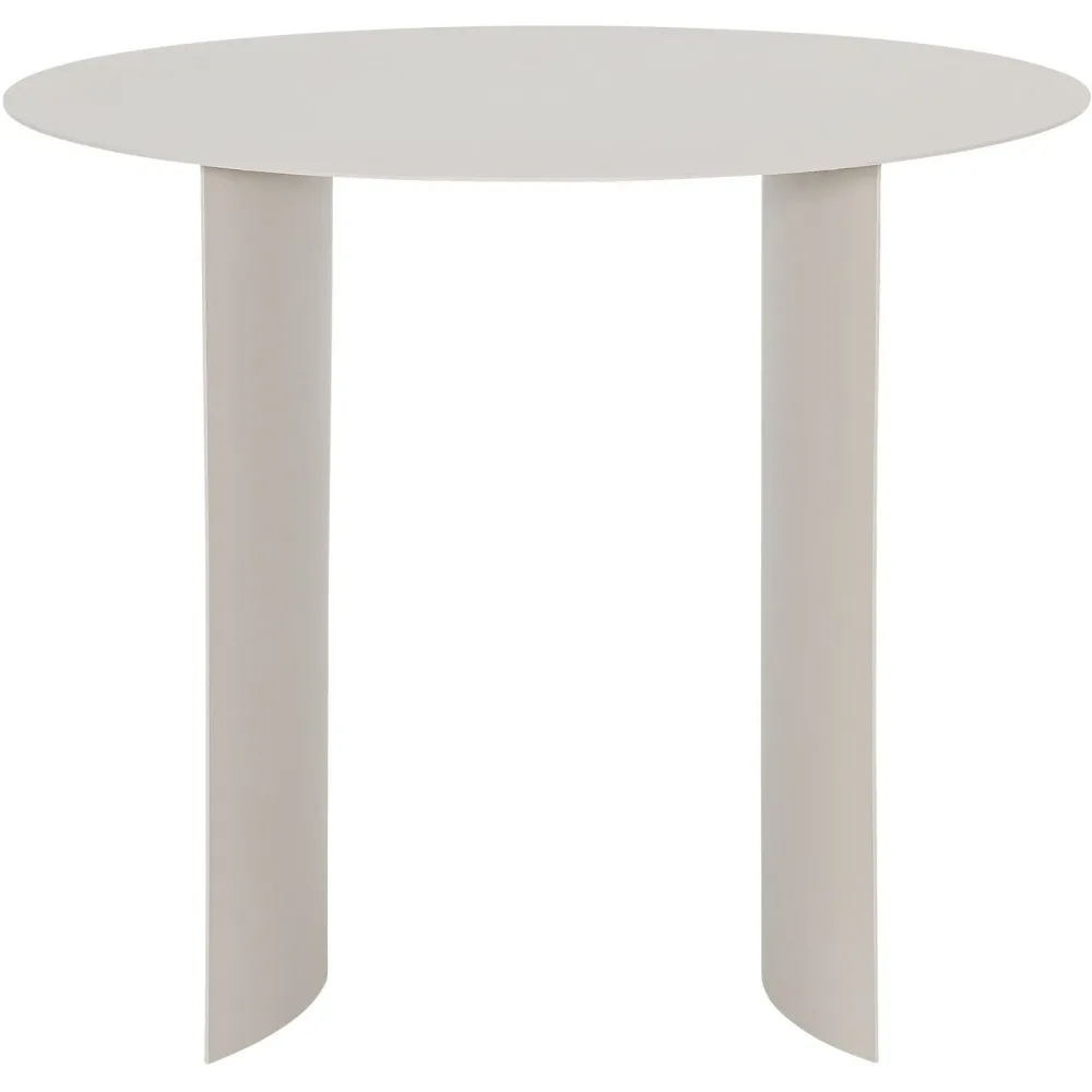 Beistelltisch Dima Greige Stahl B 50 T 50 cm - Beistelltisch