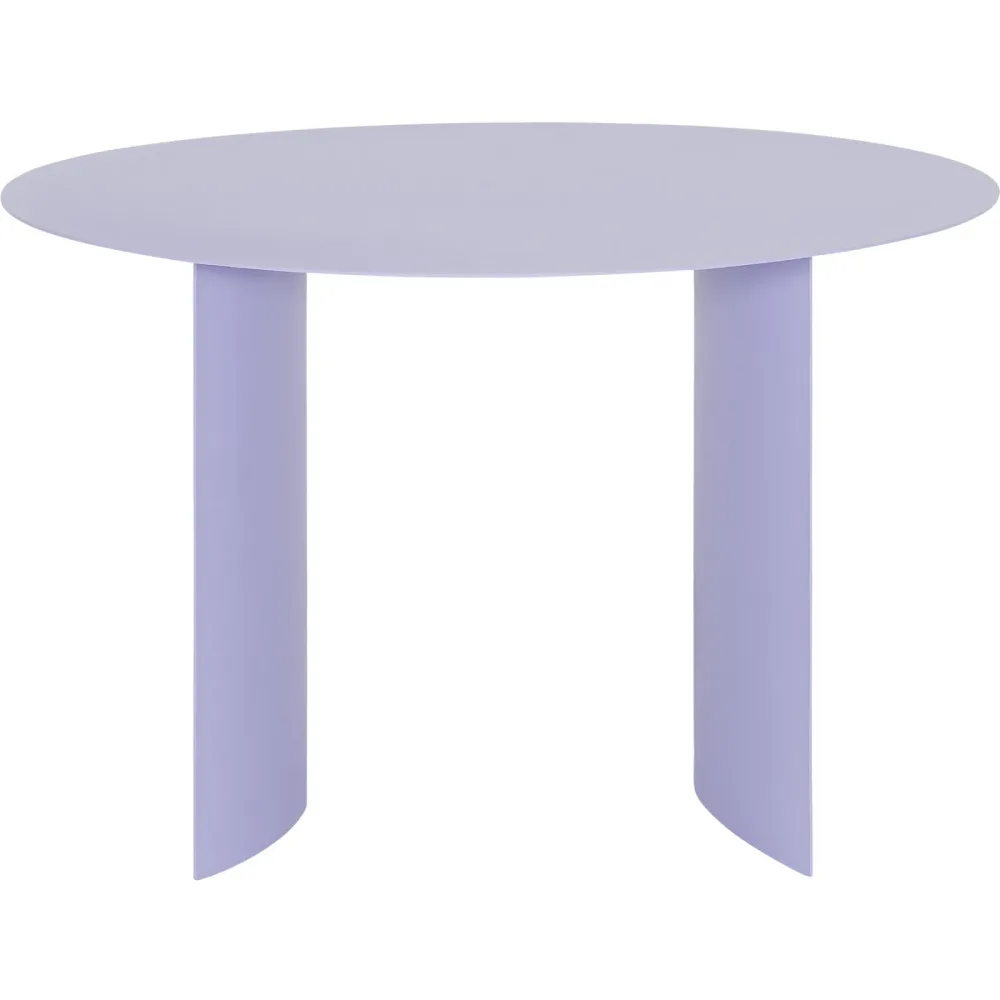 Beistelltisch Dima lila Stahl B 60 T 60 cm - Beistelltisch