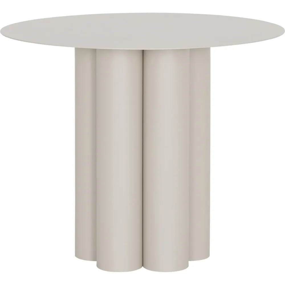 Beistelltisch Alea sand Stahl B 50 T 50 cm - Beistelltisch
