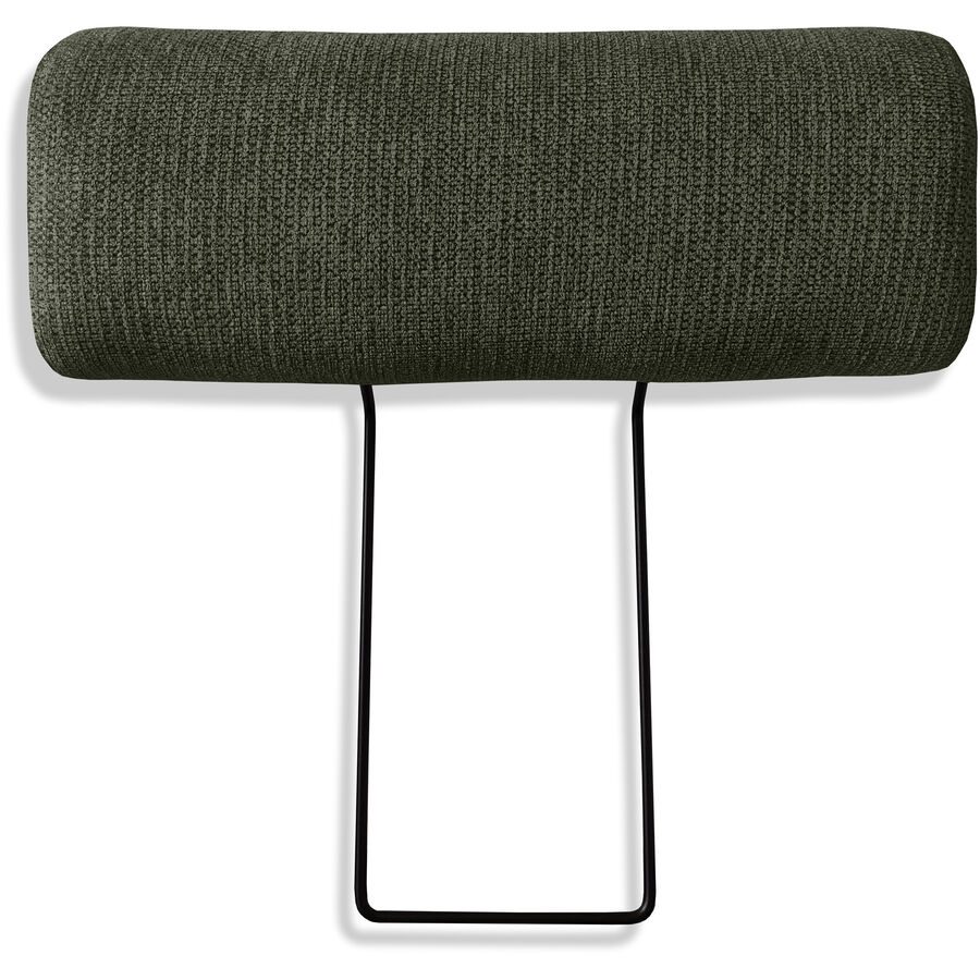 Kopfstütze Gomero Grün Stoff/Metall 53 cm 57 cm - Farbe: dunkelgrün - Kopfstütze