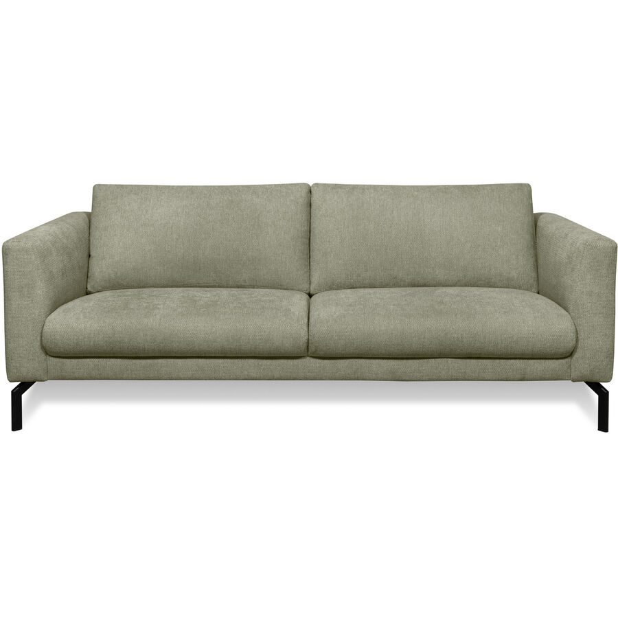 Sofa Gomero Grün Stoff 216 cm 93 cm - Farbe: blassgrün - Sofa