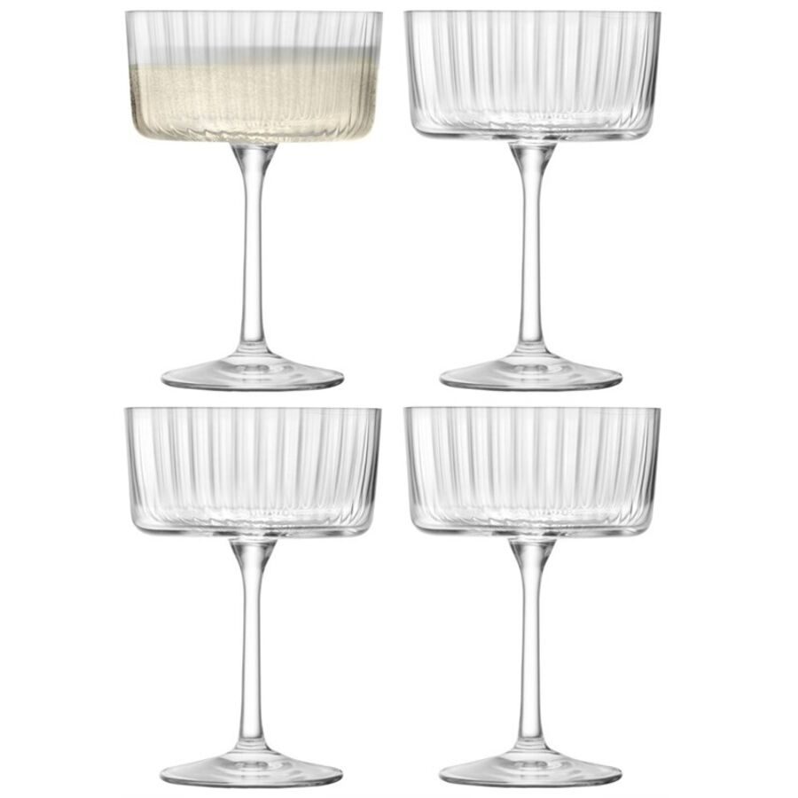 LSA International Champagnergläser-Set LSA Transparent Glas 0.23 l - Champagnergläser-Set