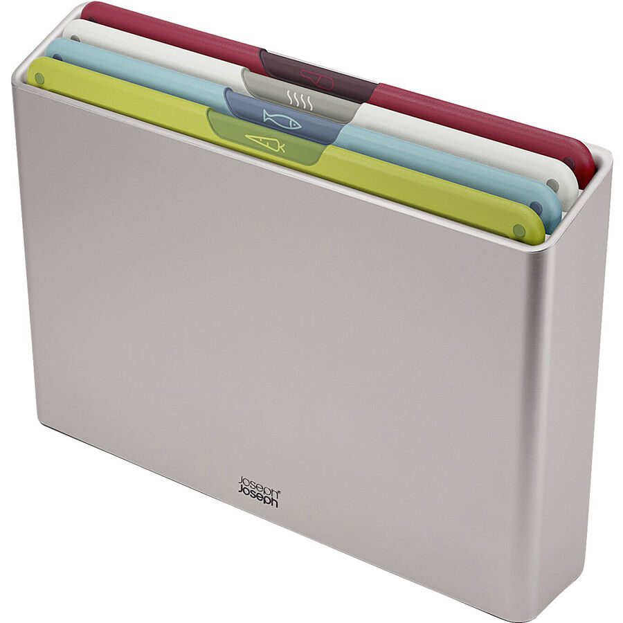 Joseph Joseph - Schneidbrett-Set, 22 x 32 cm, Multicolor