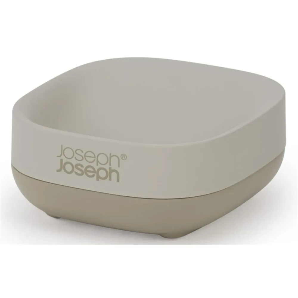 Seifenschale Joseph Joseph Beige Kunststoff 3.6 cm 3.6 cm - Farbe: ecru - Seifenschale