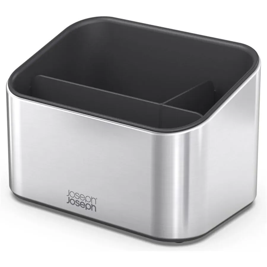 Organizer Joseph Joseph Schwarz/Silber Edelstahl - Farbe: silber/schwarz - Organizer