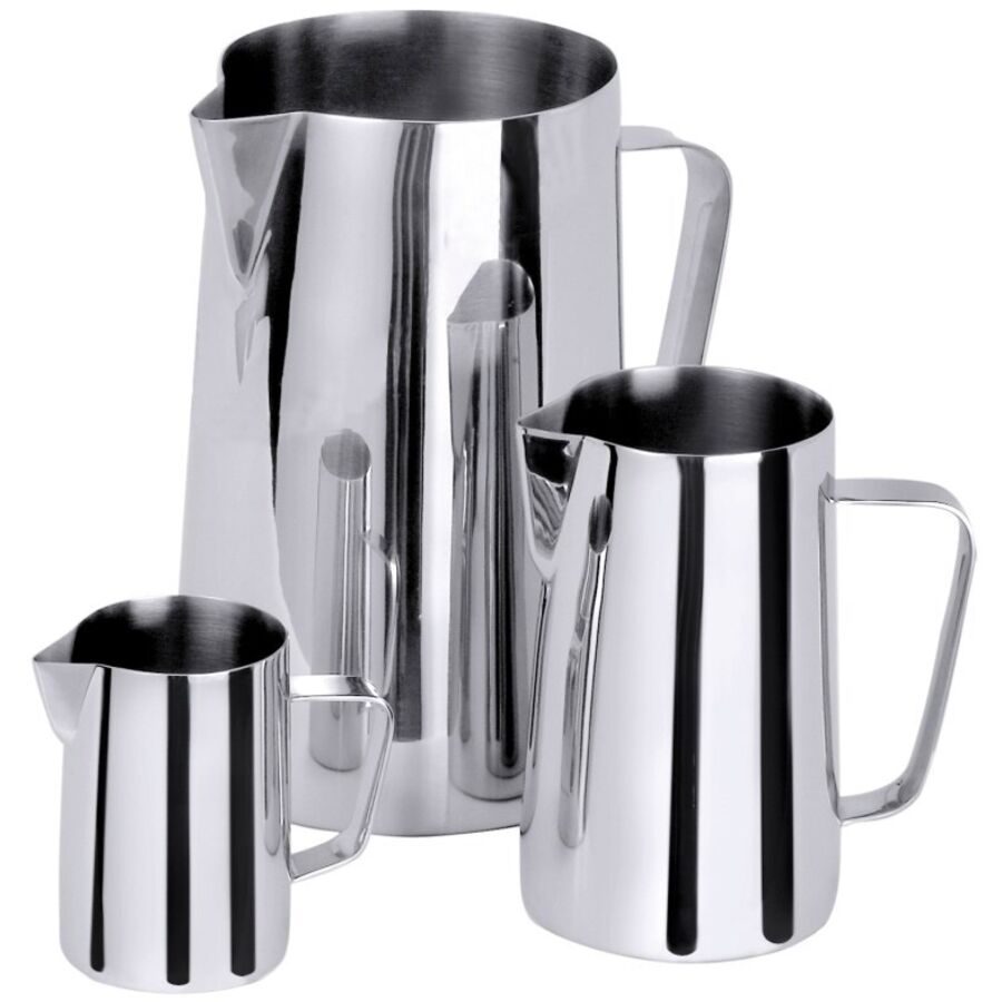 Krug Contacto Bander Silber Metall 3 l - Material: Edelstahl 18/10 - Krug