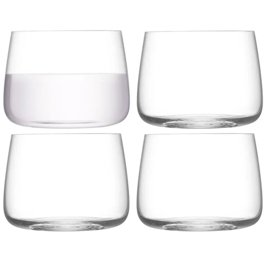 LSA International Trinkgläser-Set LSA Transparent Glas - Trinkgläser-Set