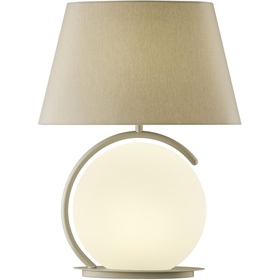 Designer-Tischlampe Bankamp Nana Sand H 51 cm - LED - Material: Eisen - Designer-Tischlampe- LED Energiesparlampe