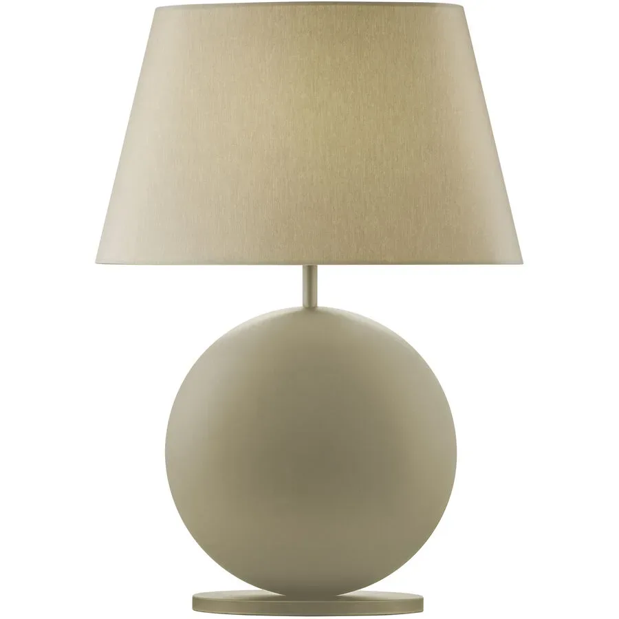 Designer-Tischlampe Bankamp Nero E27 Sand H 51 cm - LED - Material: Eisen - Designer-Tischlampe- LED Energiesparlampe