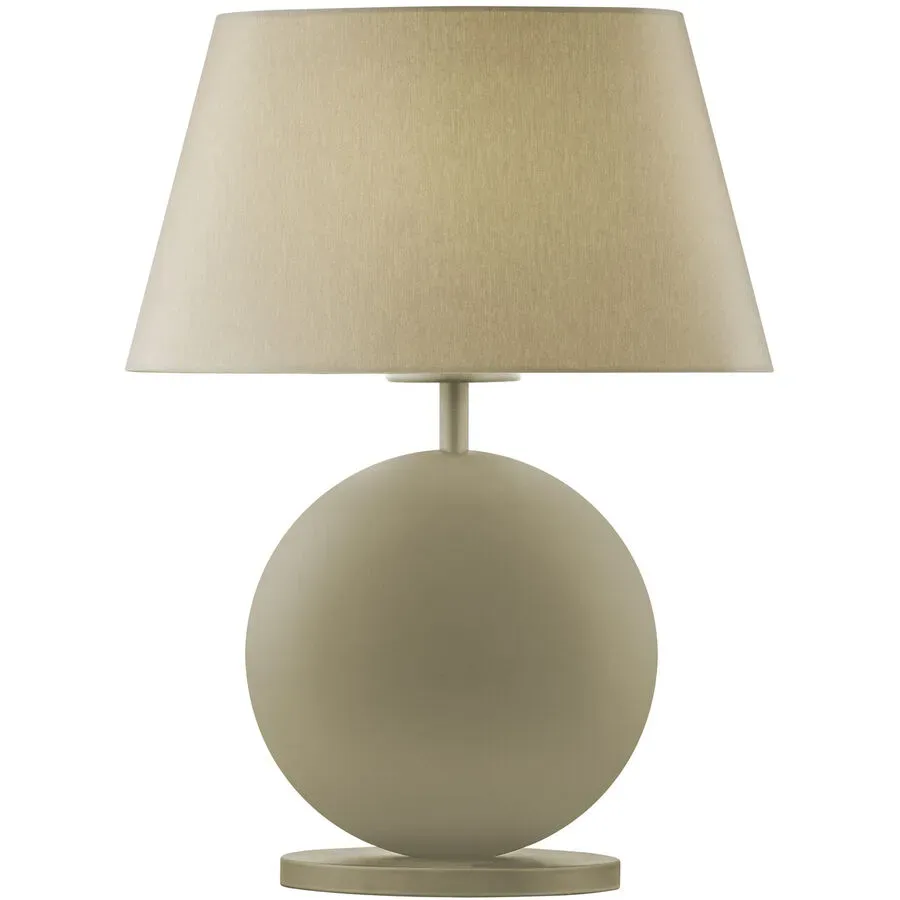 Designer-Tischlampe Bankamp Nero E14 Sand H 41 cm - LED - Material: Eisen - Designer-Tischlampe- LED Energiesparlampe