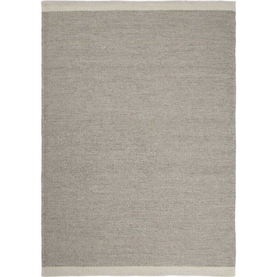 Teppich Frode Grau Wolle 250 cm 350 cm - Farbe: natur - Teppich