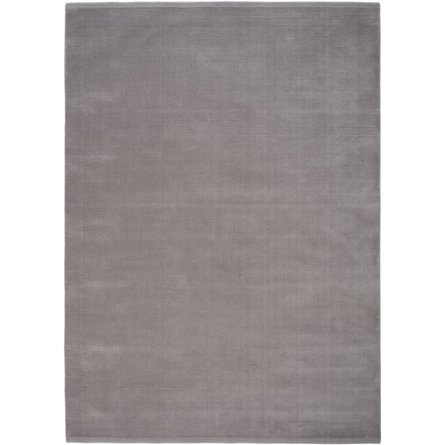 Teppich Halo Cloud Grau Wolle 200 cm 300 cm - Farbe: hellgrau - Teppich