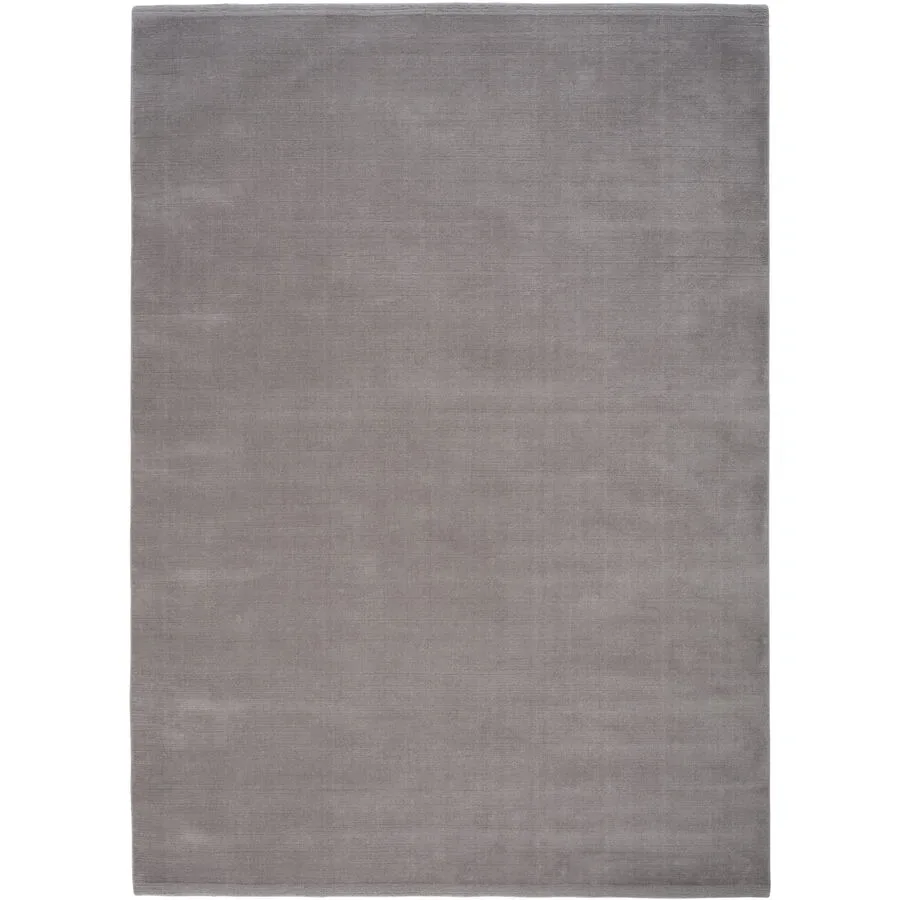 Teppich Halo Cloud Grau Wolle 200 cm 300 cm - Farbe: hellgrau - Teppich