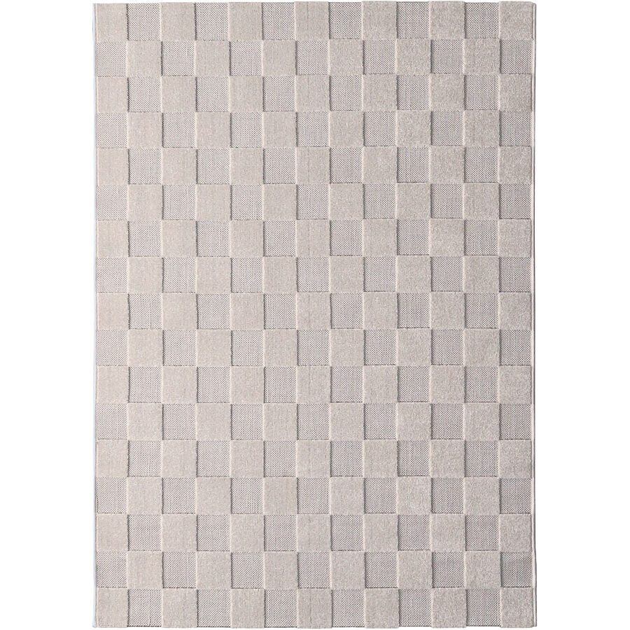 Teppich Anabelle Beige 160 cm 230 cm - Material: Polypropylen - Teppich