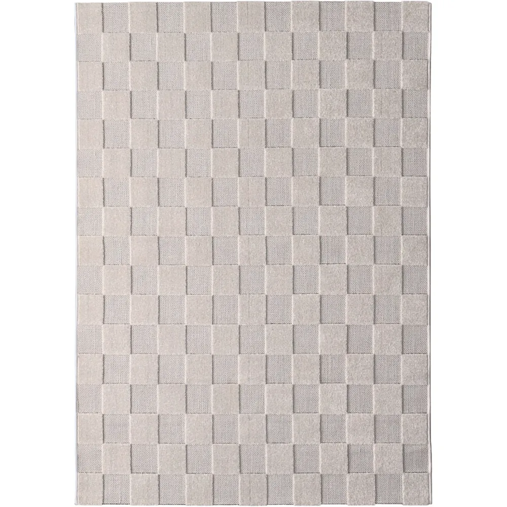 Teppich Anabelle Beige 160 cm 230 cm - Material: Polypropylen - Teppich