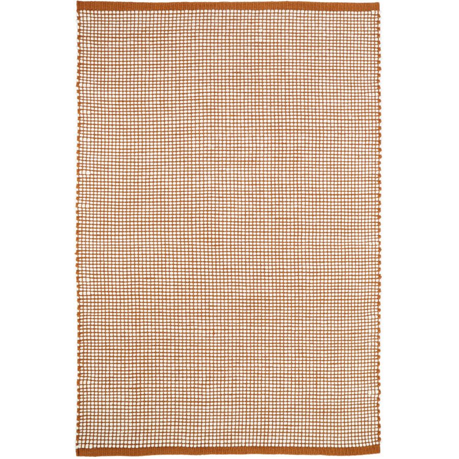 Teppich Christiano Wolle 70 cm 130 cm - Farbe: Toffee - Teppich