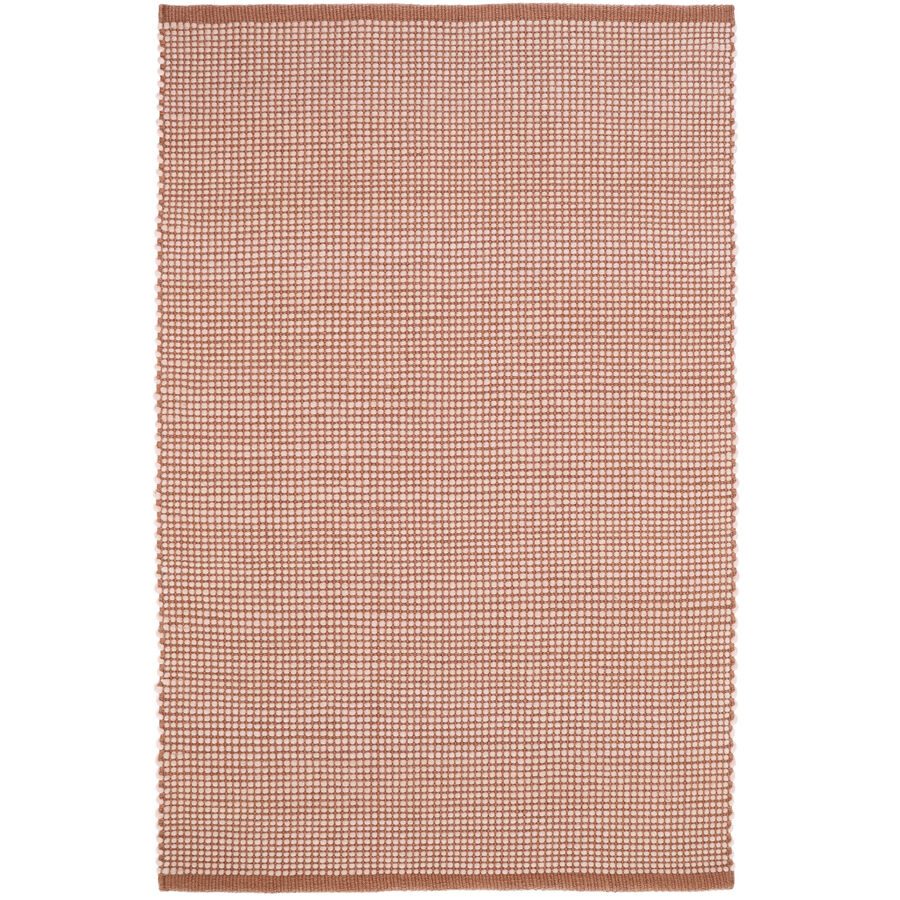 Teppich Clementine Beige Wolle 140 cm 200 cm - Farbe: nude - Teppich