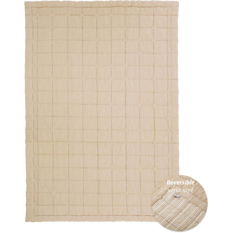 Babyzubehör Adelinda Baumwolle 100 cm 140 cm - Farbe: Toffee - Babyzubehör