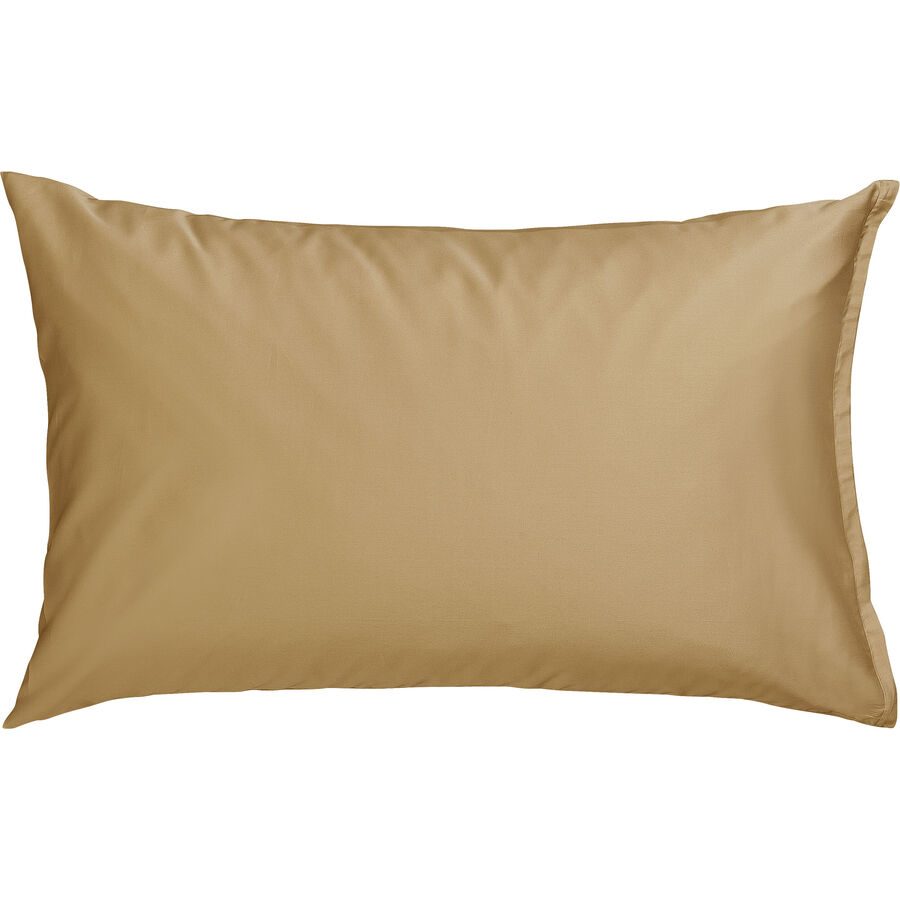 Kissenbezug Kos Bronze Satin 65 cm 100 cm - Kissenbezug