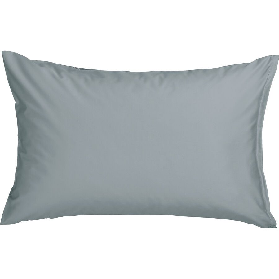 Kissenbezug Kos Grün Satin 50 cm 70 cm - Farbe: Sea green - Kissenbezug