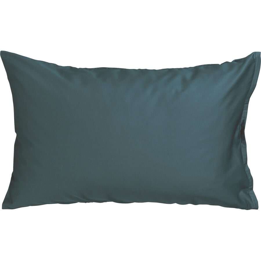 Kissenbezug Kos Grün Satin 65 cm 65 cm - Farbe: green - Kissenbezug