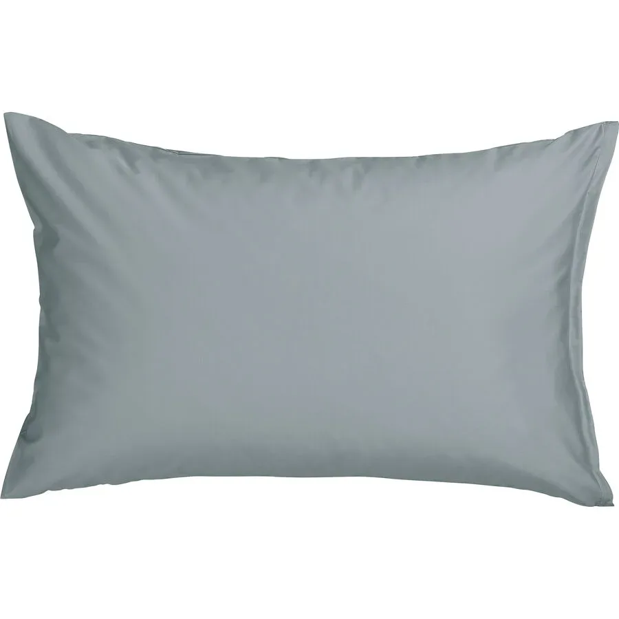 Kissenbezug Kos Grün Satin 65 cm 65 cm - Farbe: Sea green - Kissenbezug