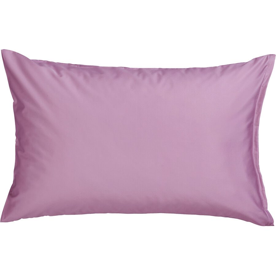 Kissenbezug Kos Rosa Satin 65 cm 65 cm - Farbe: pink - Kissenbezug