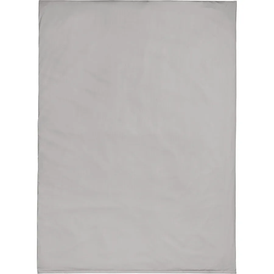 Duvetbezug Kos Silber Satin 240 cm 240 cm - Farbe: Silver - Duvetbezug