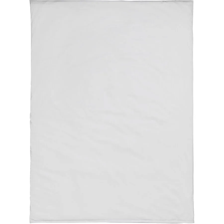 Duvetbezug Kos Weiss Satin 210 cm 160 cm - Duvetbezug