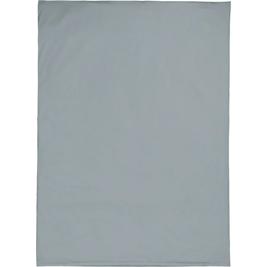 Duvetbezug Kos Grün Satin 210 cm 160 cm - Farbe: Sea green - Duvetbezug