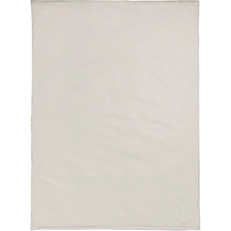 Duvetbezug Kos Beige Satin 240 cm 240 cm - Farbe: Leinen - Duvetbezug