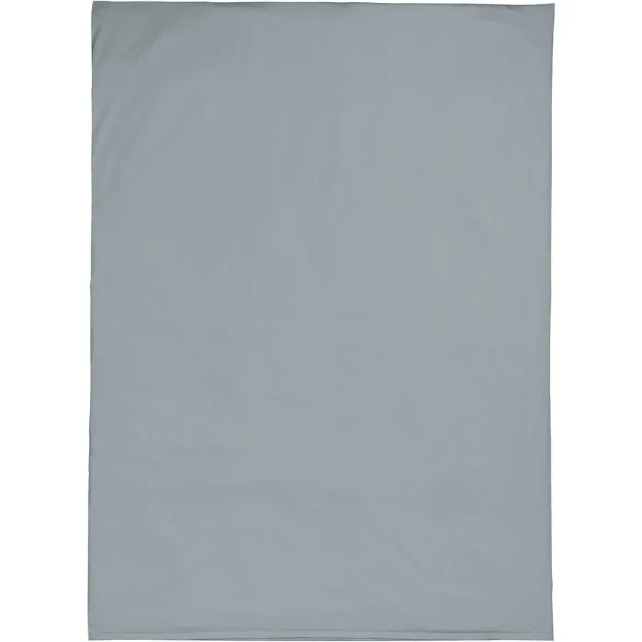 Duvetbezug Kos Grün Satin 240 cm 240 cm - Farbe: Sea green - Duvetbezug