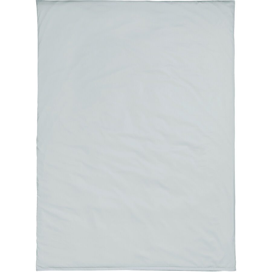 Duvetbezug Kos Blau Satin 240 cm 240 cm - Farbe: azur - Duvetbezug