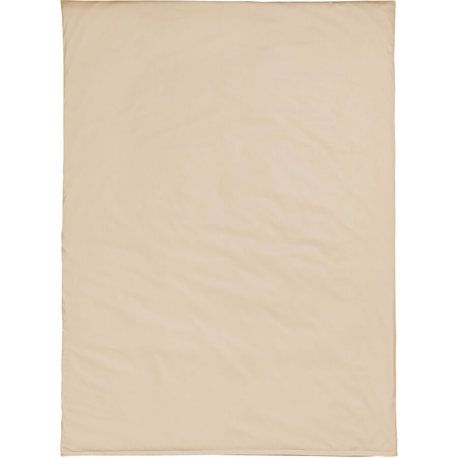 Duvetbezug Kos Orange Satin 240 cm 240 cm - Farbe: apricot - Duvetbezug