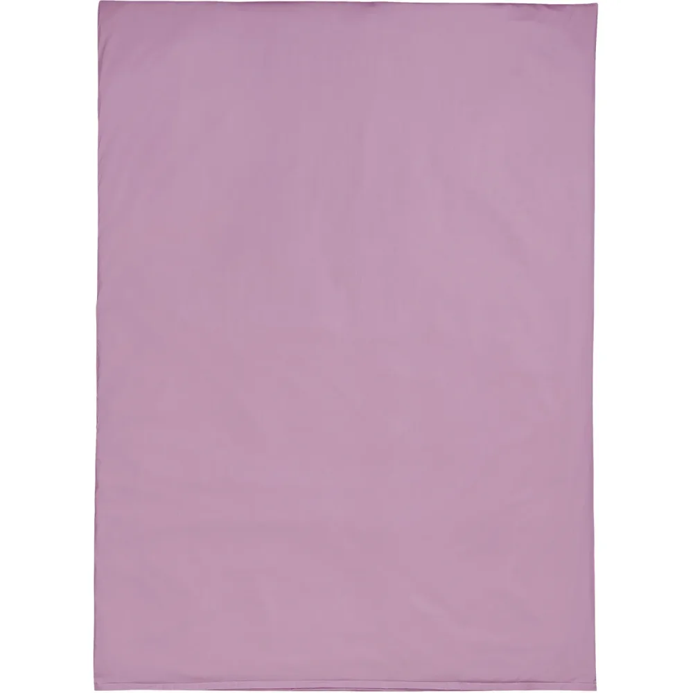 Duvetbezug Kos Magenta Satin 240 cm 240 cm - Farbe: pink - Duvetbezug