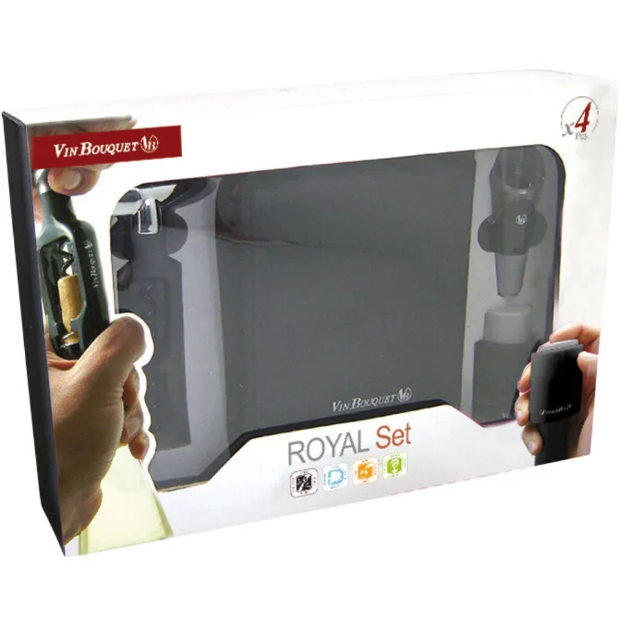 Weinaccessoires Wine & more Schwarz ABS 18 cm 15 cm 2 cm - Weinaccessoires