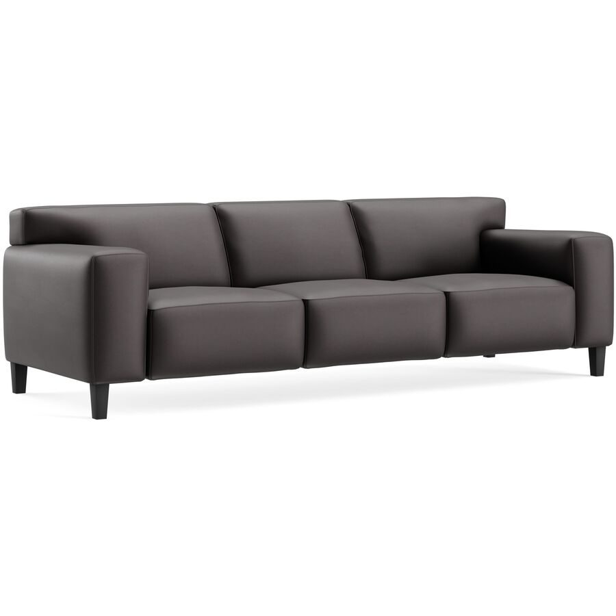 Sofa Vada Braun Leder 260 cm 94 cm - Farbe: Espresso - Möbel Konfigurator: Traummöbel individuell zusammenstellen - Sofa