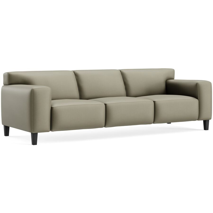 Sofa Vada Grün Leder 260 cm 94 cm - Möbel Konfigurator: Traummöbel individuell zusammenstellen - Sofa