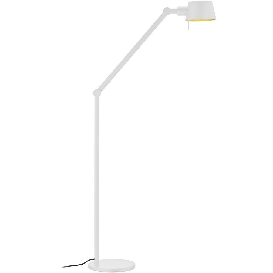 Leselampe Medo Weiss Eisen 25 cm 173 cm - Leselampe