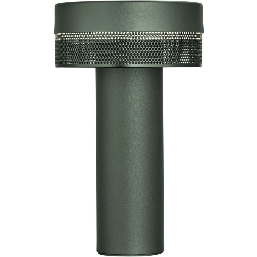 Tischlampe Mesh Grün Eisen 24 cm - LED - Lichtfarbe: Extra warmweiss - Tischlampe- LED Energiesparlampe